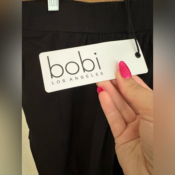 Bobi Jersey Jogger in Black - Picture 14 of 16